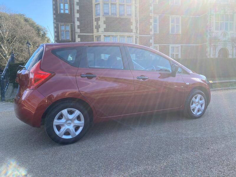 NISSAN NOTE